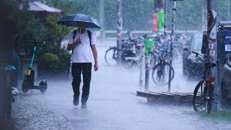 Wetter in Berlin am Sonntag: Erst Sonne, dann drohen Unwetter