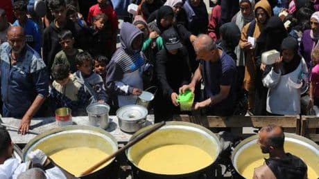 En direct, guerres au Proche-Orient : la situation humanitaire à Gaza est « intenable », dit la cheffe de la diplomatie européenne à Israël