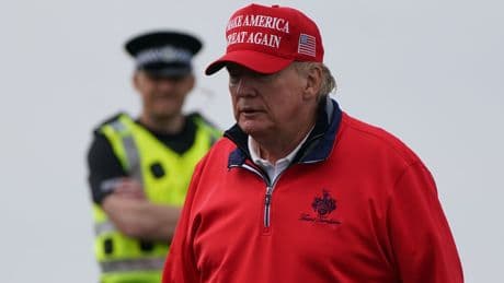 Police Scotland threatened with potential legal action by own officers over Trump visit plans