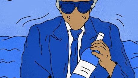 Le blues du « vin » bleu : « On n’est pas habitué à cette couleur. Mieux vaut le goûter à l’aveugle la première fois »