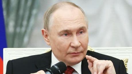 Putin bereit zu Gespräch mit Kanzler Merz