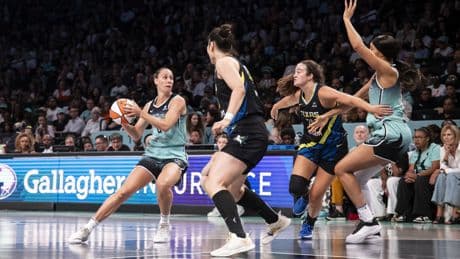 Stephanie Talbot’s history with Sandy Brondello helping new Liberty star in unexpected role