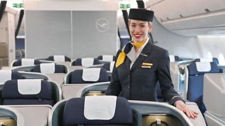 Von Hugo Boss?: Crews bei Lufthansa sollen neue Uniformen bekommen