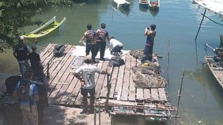 Body of woman found tied underwater by concrete dumbbells at Thai tourist spot