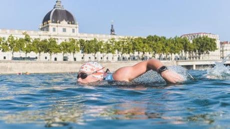 La métropole de Lyon veut ouvrir des zones de baignade dans le Rhône et la Saône