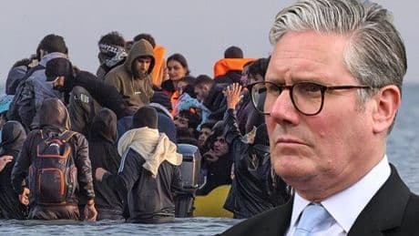 Keir Starmer close to end as migrants are literally laughing at him