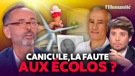Canicule : dans les médias, il fait trop chaud pour réfléchir