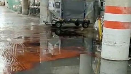 Palma airport in crisis as 'sewage water' floods in from burst pipe