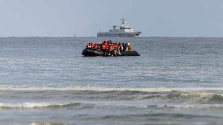 Traversée de la Manche: 147 personnes secourues au large du Pas-de-Calais le 1er mai
