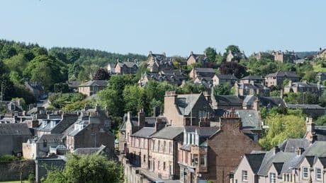 Scottish Borders town with 'charming' inns and gardens named best in Scotland