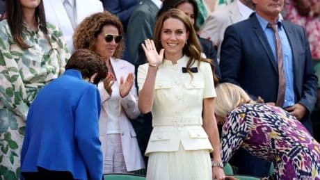 Kate Middleton fans spot similarity to beloved member of Royal Family at Wimbledon