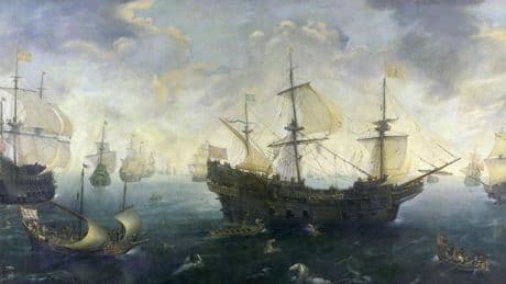 Hallan en Guipúzcoa los restos de la que podría ser la nave capitana de la Armada Invencible