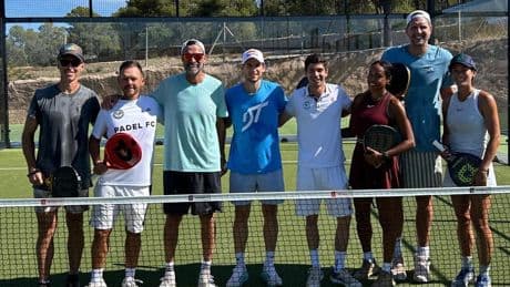 Legenden im Country Club - Warum Klopp auf Mallorca mit Nowitzki spielte