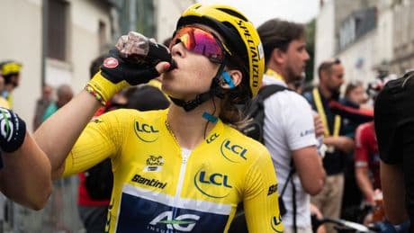 Tour de France femmes, étape 5 : Kim LeCourt l’emporte et endosse le maillot jaune