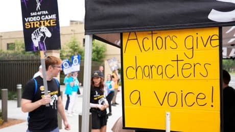 Video game actor strike ends in US - but AI described as 'direct threat' to UK industry