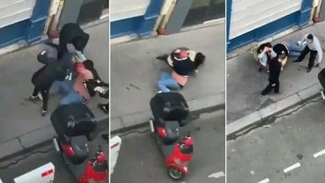 Parigi, tentano di rapire la figlia di un magnate di criptovalute in peno giorno: le immagini choc. La donna e il figlio di due anni salvi grazie ai passanti