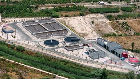 La Región de Murcia se sitúa a la vanguardia en depuración y reutilización de agua regenerada