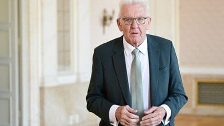 Liveblog: Kretschmann sieht „keine vernünftige Alternative“ zu Aufrüstung