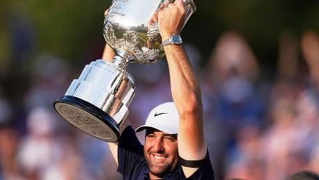 Major-Turnier: Golf-Star Scheffler gewinnt PGA Championship
