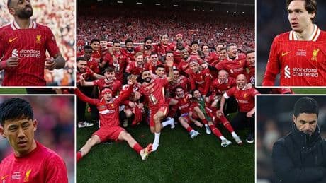 Liverpool's 10 remaining targets this season after Premier League title glory secured