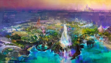 Disney's newest theme park will be its 'most advanced and interactive'