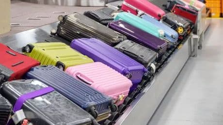 Brits warned not to use bright coloured suitcases at the airport