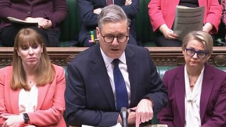 Keir Starmer shows he's a coward to his core and cataclysmically terrible PM