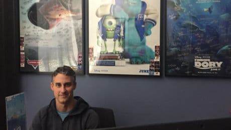 Así es Jordi Oñate (&#039;Elio&#039;), uno de los españoles que trabaja en Pixar: &quot;No creemos que haya que tener miedo a la IA&quot;