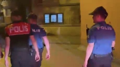 Sarıyer'de polisten sokaklarda 'şok' denetim