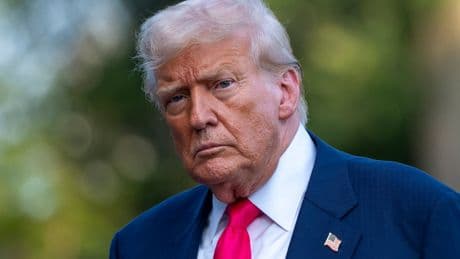 Trump is losing support from men as approval rating drops below 50%