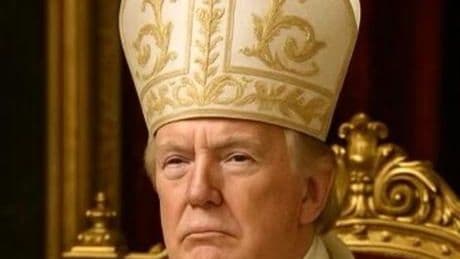 'Papa Trump'a eleştiri yağdı! 'Bizimle alay etmeyin'