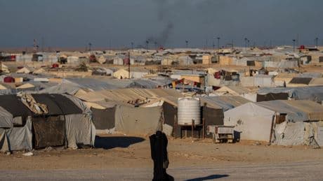 Syria's government and Kurds reach agreement on returning families from notorious camp