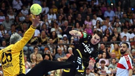 EM-Qualifikation: Handballer mit Tor-Gala gegen die Türkei