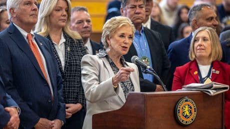 Trump’s education secretary Linda McMahon makes Long Island high school’s mascot a ‘top priority’