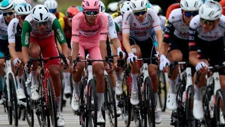 La decimotercera etapa del Giro, en directo