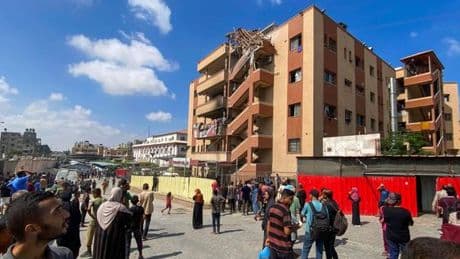 En direct, Gaza : l’armée israélienne publie les premières conclusions de l’enquête sur le bombardement de l’hôpital Nasser