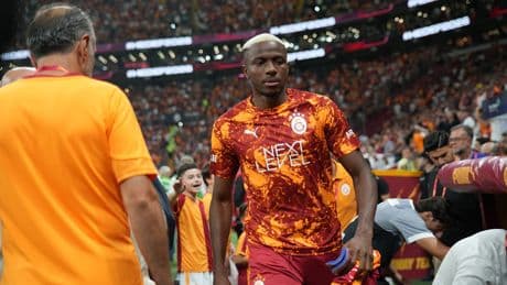 Victor Osimhen bu sezon ilk kez kadroda