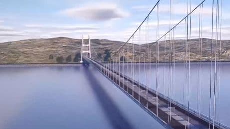 El Gobierno Meloni da luz verde al puente a Sicilia sobre el estrecho de Mesina