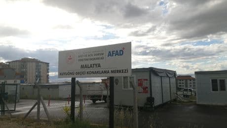 Konteyner kenti 15 gün içinde boşaltın