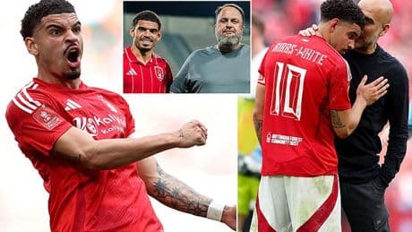 The inside story of Morgan Gibbs-White's Nottingham Forest U-turn: How Evangelos Marinakis convinced England star to stay, why owner refused to sell to Tottenham and what happened with the release clause