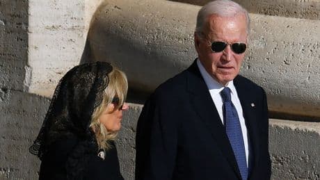 'Small nodule' found in Biden's prostate during routine exam, spokesperson says