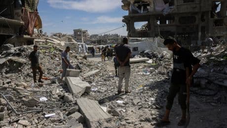 Gaza: le camp de réfugiés de Jabalia sous les décombres après des raids israéliens meurtriers