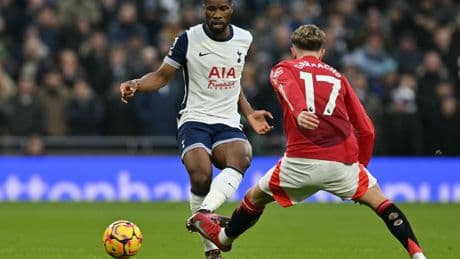 Tottenham: Kevin Danso ready for any Europa League final role as he hopes to emulate 'great' Spurs teammates