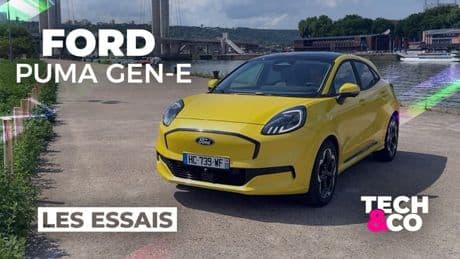 Ford Puma Gen-E, une version électrique séduisante du petit SUV