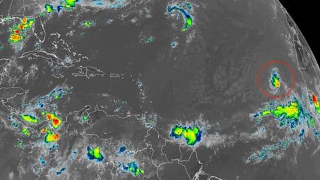 The Atlantic may get its first hurricane of the season - and it has the US in its sights