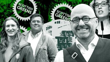 Greens civil war: The 'militant tendency tribune act' versus 'Holyrood centrists'