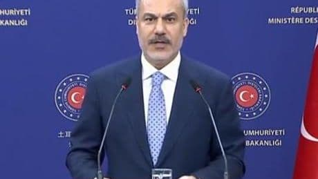 SON DAKİKA: HAKAN FİDAN: İSRAİL'İN SURİYE'Yİ BÖLMESİNE İZİN VERMEYECEĞİZ!