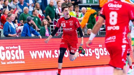 Handball-Ansage aus Melsungen - „Jetzt wollen wir deutscher Meister werden“