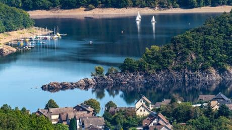 Ausflugstipp ab Köln: Kanada-Feeling am Rursee