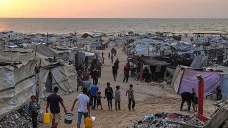 Israel is in talks to possibly resettle Palestinians from Gaza in South Sudan